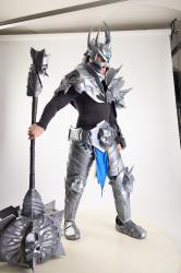 Yelvik Lich King With Mace